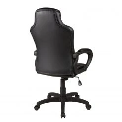 Duo Collection Fauteuil de direction Joris - Imitation cuir / Matière plastique - Noir 14 Duo Collection Fauteuil de direction Joris - Imitation cuir / Matière plastique - Noir -Chaises Soldes 1000168550 190403 07185900006 GALLERYIMAGES P000000001000168550