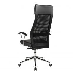 Duo Collection Chaise bureau pivotante ProfiSit Thar - Imitation cuir / Métal - Noir - Chrome 16 Duo Collection Chaise bureau pivotante ProfiSit Thar - Imitation cuir / Métal - Noir - Chrome -Chaises Soldes 1000168574 190403 07190200041 GALLERYIMAGES P000000001000168574