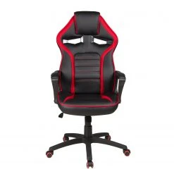 Duo Collection Fauteuil de direction Splash - Imitation cuir / Matière plastique - Noir / Rouge 13 Duo Collection Fauteuil de direction Splash - Imitation cuir / Matière plastique - Noir / Rouge -Chaises Soldes 1000168577 190403 07190400061 GALLERYIMAGES P000000001000168577