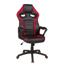 Duo Collection Fauteuil de direction Splash - Imitation cuir / Matière plastique - Noir / Rouge 14 Duo Collection Fauteuil de direction Splash - Imitation cuir / Matière plastique - Noir / Rouge -Chaises Soldes 1000168577 190403 07190400062 GALLERYIMAGES P000000001000168577