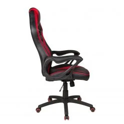 Duo Collection Fauteuil de direction Splash - Imitation cuir / Matière plastique - Noir / Rouge 15 Duo Collection Fauteuil de direction Splash - Imitation cuir / Matière plastique - Noir / Rouge -Chaises Soldes 1000168577 190403 07190400063 GALLERYIMAGES P000000001000168577
