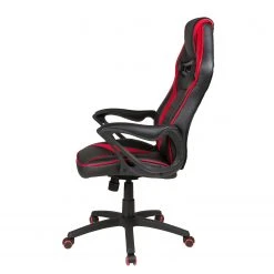 Duo Collection Fauteuil de direction Splash - Imitation cuir / Matière plastique - Noir / Rouge 19 Duo Collection Fauteuil de direction Splash - Imitation cuir / Matière plastique - Noir / Rouge -Chaises Soldes 1000168577 190403 07190400067 GALLERYIMAGES P000000001000168577