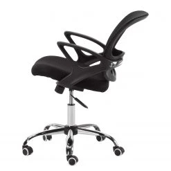 Loftscape Chaise pivotante Douglin - Mesh / Matière plastique - Noir / Argenté 12 Loftscape Chaise pivotante Douglin - Mesh / Matière plastique - Noir / Argenté -Chaises Soldes 1000169169 190403 08303800023 GALLERYIMAGES P000000001000169169