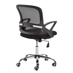 Loftscape Chaise pivotante Douglin - Mesh / Matière plastique - Noir / Argenté 13 Loftscape Chaise pivotante Douglin - Mesh / Matière plastique - Noir / Argenté -Chaises Soldes 1000169169 190403 08303800024 GALLERYIMAGES P000000001000169169