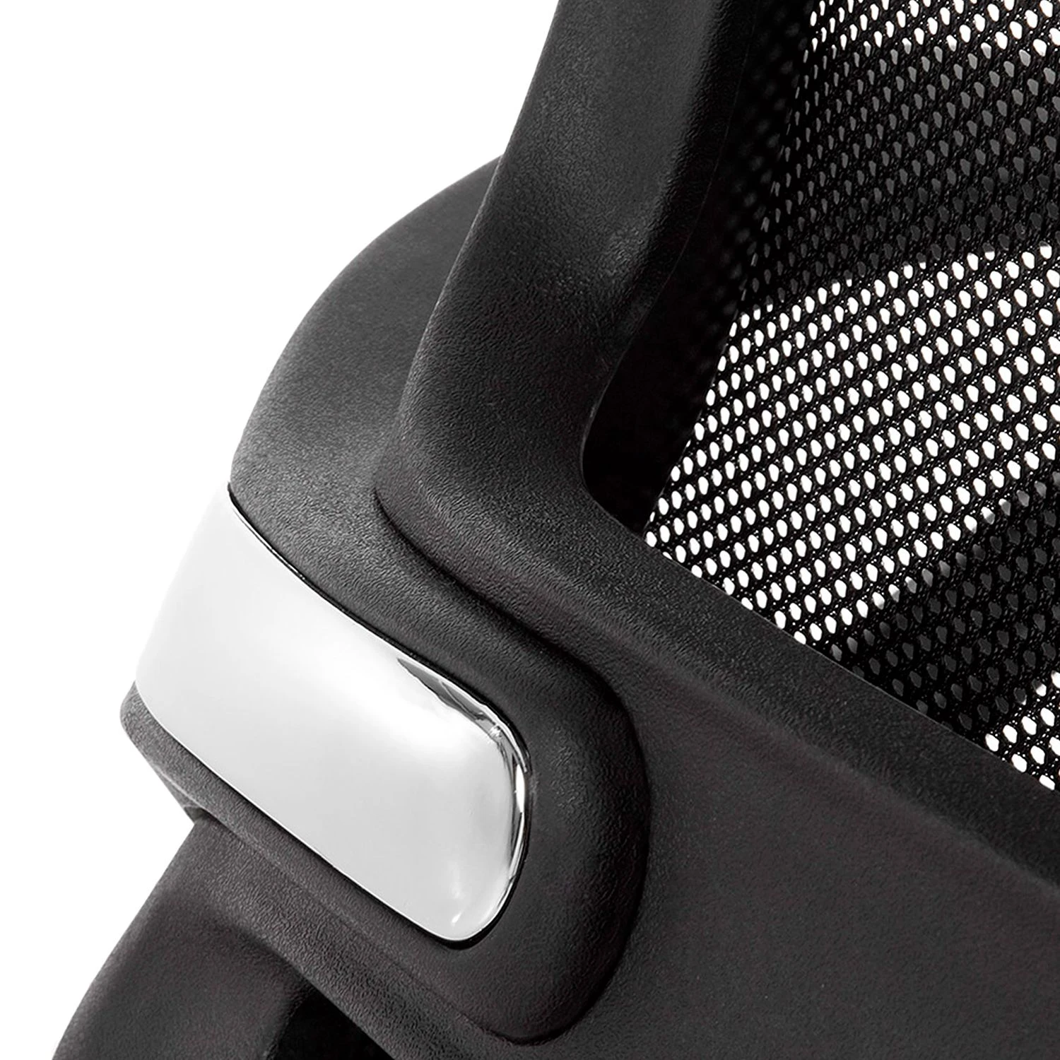 Loftscape Chaise pivotante Douglin - Mesh / Matière plastique - Noir / Argenté 7 Loftscape Chaise pivotante Douglin - Mesh / Matière plastique - Noir / Argenté – Image 5