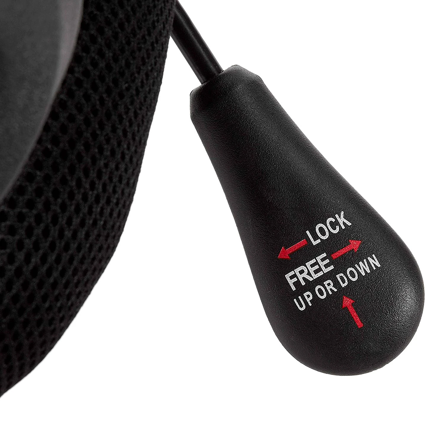 Loftscape Chaise pivotante Douglin - Mesh / Matière plastique - Noir / Argenté 9 Loftscape Chaise pivotante Douglin - Mesh / Matière plastique - Noir / Argenté – Image 7