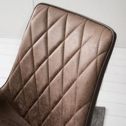 Fredriks Chaises cantilever Saval III (lot de 2) - Imitation cuir / Acier inoxydable - Marron vintage 26 Fredriks Chaises cantilever Saval III (lot de 2) - Imitation cuir / Acier inoxydable - Marron vintage -Chaises Soldes 1000169676 191002 12143700020 DETAILS P000000001000169676