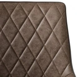 Fredriks Chaises cantilever Saval III (lot de 2) - Imitation cuir / Acier inoxydable - Marron vintage 22 Fredriks Chaises cantilever Saval III (lot de 2) - Imitation cuir / Acier inoxydable - Marron vintage -Chaises Soldes 1000169676 191004 07033400026 DETAILS P000000001000169676