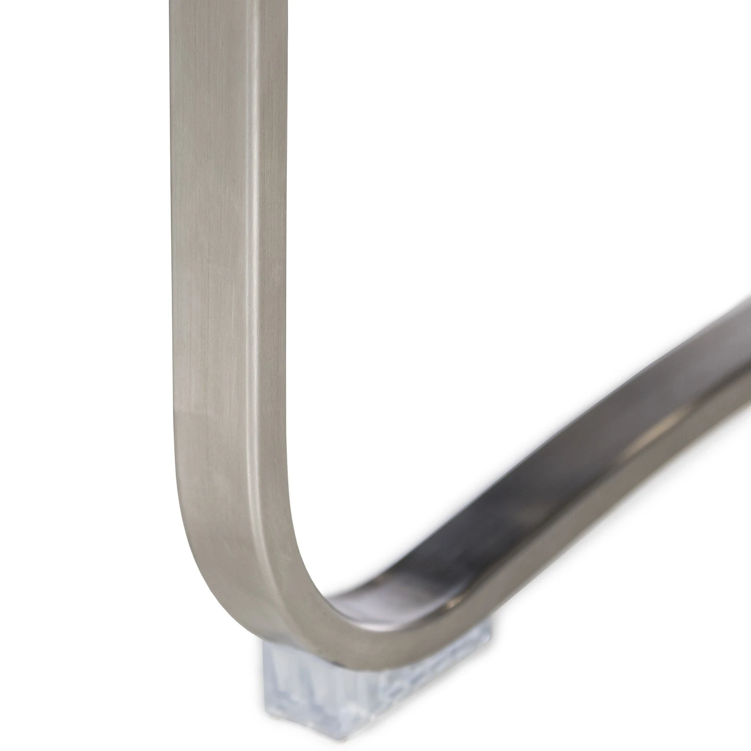 Fredriks Chaises cantilever Ratos (lot de 2) - Imitation cuir / Acier inoxydable - Noir 11 Fredriks Chaises cantilever Ratos (lot de 2) - Imitation cuir / Acier inoxydable - Noir – Image 9