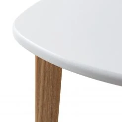 Mørteens Chaises Rob (lot de 2) - Partiellement en frêne massif - Blanc / Frêne -Chaises Soldes 1000170692 191017 11154500050 DETAILS P000000001000170692