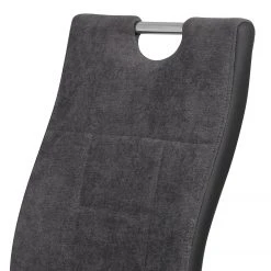 Loftscape Chaise cantilever La Luna - Anthracite - Lot de 2 -Chaises Soldes 1000171106 190418 11493500116 GALLERYIMAGES P000000001000171106