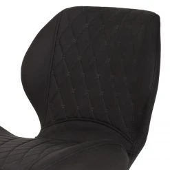 Loftscape Chaises Ripley (lot de 4) - Microfibre / Acier - Anthracite - Anthracite -Chaises Soldes 1000171122 190418 11494000209 GALLERYIMAGES P000000001000171122