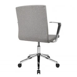 Topstar Chaise de bureau Cube III - Tissu / Acier - Chrome - Gris clair -Chaises Soldes 1000173785 190517 10330100012 GALLERYIMAGES P000000001000173785