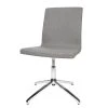 Topstar Chaise de bureau Cube I - Tissu / Acier - Chrome - Gris clair -Chaises Soldes 1000173802 190517 10330400057 IMAGE P000000001000173802