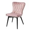 Kare Design Chaise capitonnée Black Marshall - Velours / Hêtre massif - Rose / Noir 2 Kare Design Chaise capitonnée Black Marshall - Velours / Hêtre massif - Rose / Noir -Chaises Soldes 1000174200 190515 06332600133 IMAGE P000000001000174200