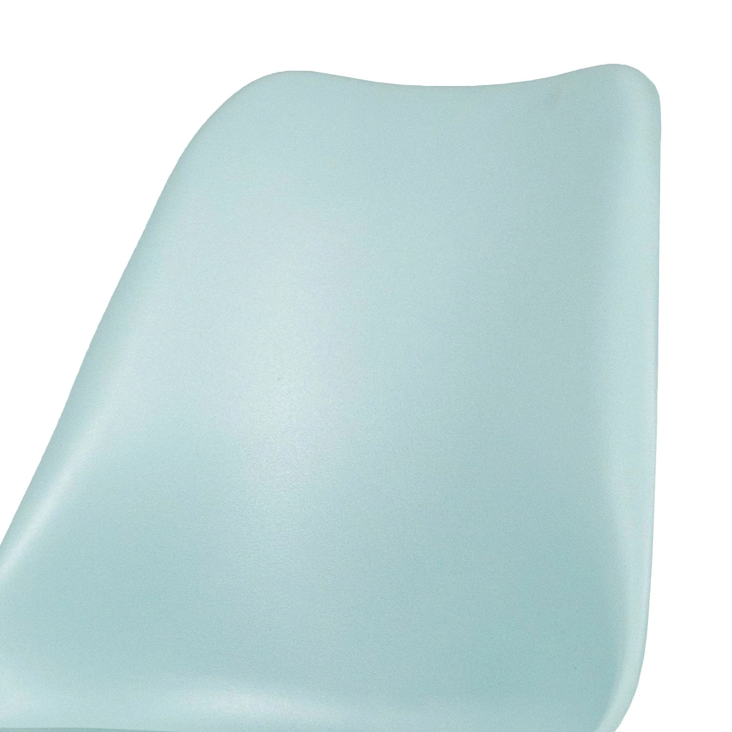 Tenzo Chaises Gina VIII (lot de 2) - Matière plastique / Métal - Bleu pastel / Chrome 4 Tenzo Chaises Gina VIII (lot de 2) - Matière plastique / Métal - Bleu pastel / Chrome – Image 2