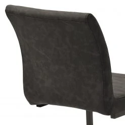 Ars manufacti Chaises cantilever Finga I (lot de 2) - Cuir synthétique Kasai: Gris - Noir 16 Ars manufacti Chaises cantilever Finga I (lot de 2) - Cuir synthétique Kasai: Gris - Noir -Chaises Soldes 1000176437 201021 10343200117 DETAILS P000000001000176437