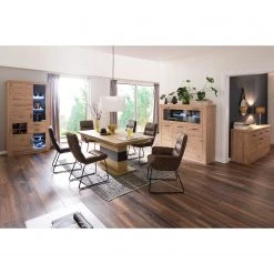 Red Living Chaise à accoudoirs Parks - Marron vintage 22 Red Living Chaise à accoudoirs Parks - Marron vintage -Chaises Soldes 1000176445 210302 08270500020 MOOD DETAILS P000000001000176445 mood