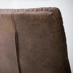 Red Living Chaise à accoudoirs Parks - Marron vintage 25 Red Living Chaise à accoudoirs Parks - Marron vintage -Chaises Soldes 1000176445 210302 08271100023 DETAILS P000000001000176445