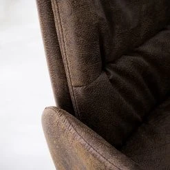 Red Living Chaise à accoudoirs Parks - Marron vintage 27 Red Living Chaise à accoudoirs Parks - Marron vintage -Chaises Soldes 1000176445 210302 08271700025 DETAILS P000000001000176445