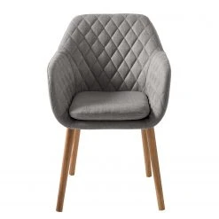 Mørteens Chaise à accoudoirs Amalis - Tissu / Chêne massif - Gris / Chêne 17 Mørteens Chaise à accoudoirs Amalis - Tissu / Chêne massif - Gris / Chêne -Chaises Soldes 1000176578 191017 10280400009 DETAILS P000000001000176578