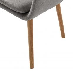 Mørteens Chaise à accoudoirs Amalis - Tissu / Chêne massif - Gris / Chêne 24 Mørteens Chaise à accoudoirs Amalis - Tissu / Chêne massif - Gris / Chêne -Chaises Soldes 1000176578 191017 10280500012 DETAILS P000000001000176578