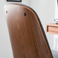 Studio Copenhagen Chaise de bureau pivotante Ganalu I - Tissu / acier 19 Studio Copenhagen Chaise de bureau pivotante Ganalu I - Tissu / acier -Chaises Soldes 1000176722 190614 12071800114 GALLERYIMAGES P000000001000176722