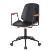 Mørteens Chaise de bureau pivotante Ganalu II - Imitation cuir - Noir / Noyer 2 Mørteens Chaise de bureau pivotante Ganalu II - Imitation cuir - Noir / Noyer -Chaises Soldes 1000176723 190614 12071900123 IMAGE P000000001000176723