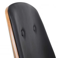 Mørteens Chaise de bureau pivotante Ganalu II - Imitation cuir - Noir / Noyer 14 Mørteens Chaise de bureau pivotante Ganalu II - Imitation cuir - Noir / Noyer -Chaises Soldes 1000176723 190614 12071900126 GALLERYIMAGES P000000001000176723