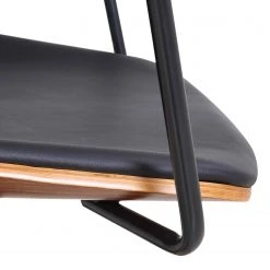 Mørteens Chaise de bureau pivotante Ganalu II - Imitation cuir - Noir / Noyer 15 Mørteens Chaise de bureau pivotante Ganalu II - Imitation cuir - Noir / Noyer -Chaises Soldes 1000176723 190614 12071900127 GALLERYIMAGES P000000001000176723