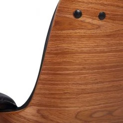 Studio Copenhagen Fauteuil de direction Zevia - Noir / Noyer -Chaises Soldes 1000176736 190614 12073200214 GALLERYIMAGES P000000001000176736