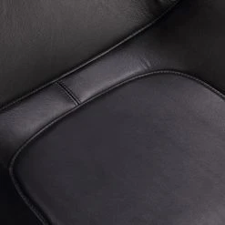 Studio Copenhagen Chaise de salle à manger Balimo - Cuir véritable / Métal - Noir -Chaises Soldes 1000176738 190614 12073400228 GALLERYIMAGES P000000001000176738