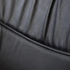 Studio Copenhagen Chaise de salle à manger Balimo - Cuir véritable / Métal - Noir -Chaises Soldes 1000176738 190614 12073500235 GALLERYIMAGES P000000001000176738