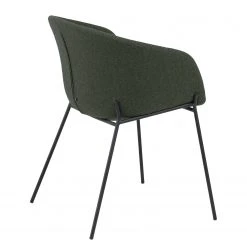 Norrwood Chaises à accoudoirs Baxa I - Feutre / Acier - Vert foncé 11 Norrwood Chaises à accoudoirs Baxa I - Feutre / Acier - Vert foncé -Chaises Soldes 1000176897 190614 06442200053 GALLERYIMAGES P000000001000176897