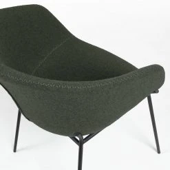 Norrwood Chaises à accoudoirs Baxa I - Feutre / Acier - Vert foncé 12 Norrwood Chaises à accoudoirs Baxa I - Feutre / Acier - Vert foncé -Chaises Soldes 1000176897 190614 06442200054 GALLERYIMAGES P000000001000176897