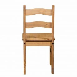 Maison Belfort Chaises Finca Rustica (lot de 2) - Pin massif - Epicéa naturel -Chaises Soldes 1000178031 200320 14544500014 DETAILS P000000001000178031