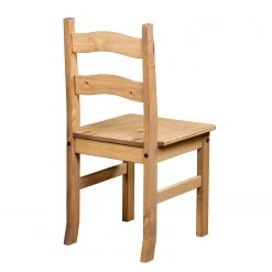 Maison Belfort Chaises Finca Rustica (lot de 2) - Pin massif - Epicéa naturel -Chaises Soldes 1000178031 200320 14544600015 DETAILS P000000001000178031