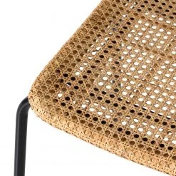 Ars manufacti Chaise Vina II - Rotin / Métal - Rotin / Noir -Chaises Soldes 1000178082 200225 13061300034 DETAILS P000000001000178082