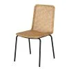 Ars manufacti Chaise Vina II - Rotin / Métal - Rotin / Noir -Chaises Soldes 1000178082 200331 12360100001 IMAGE P000000001000178082