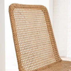 Ars manufacti Chaise Vina II - Rotin / Métal - Rotin / Noir -Chaises Soldes 1000178082 200428 12090500004 DETAILS P000000001000178082