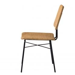 Ars manufacti Chaise Vina I - Rotin / Métal - Rotin / Noir 19 Ars manufacti Chaise Vina I - Rotin / Métal - Rotin / Noir -Chaises Soldes 1000178092 200225 13061300038 DETAILS P000000001000178092