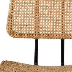 Ars manufacti Chaise Vina I - Rotin / Métal - Rotin / Noir 25 Ars manufacti Chaise Vina I - Rotin / Métal - Rotin / Noir -Chaises Soldes 1000178092 200225 13061300040 DETAILS P000000001000178092