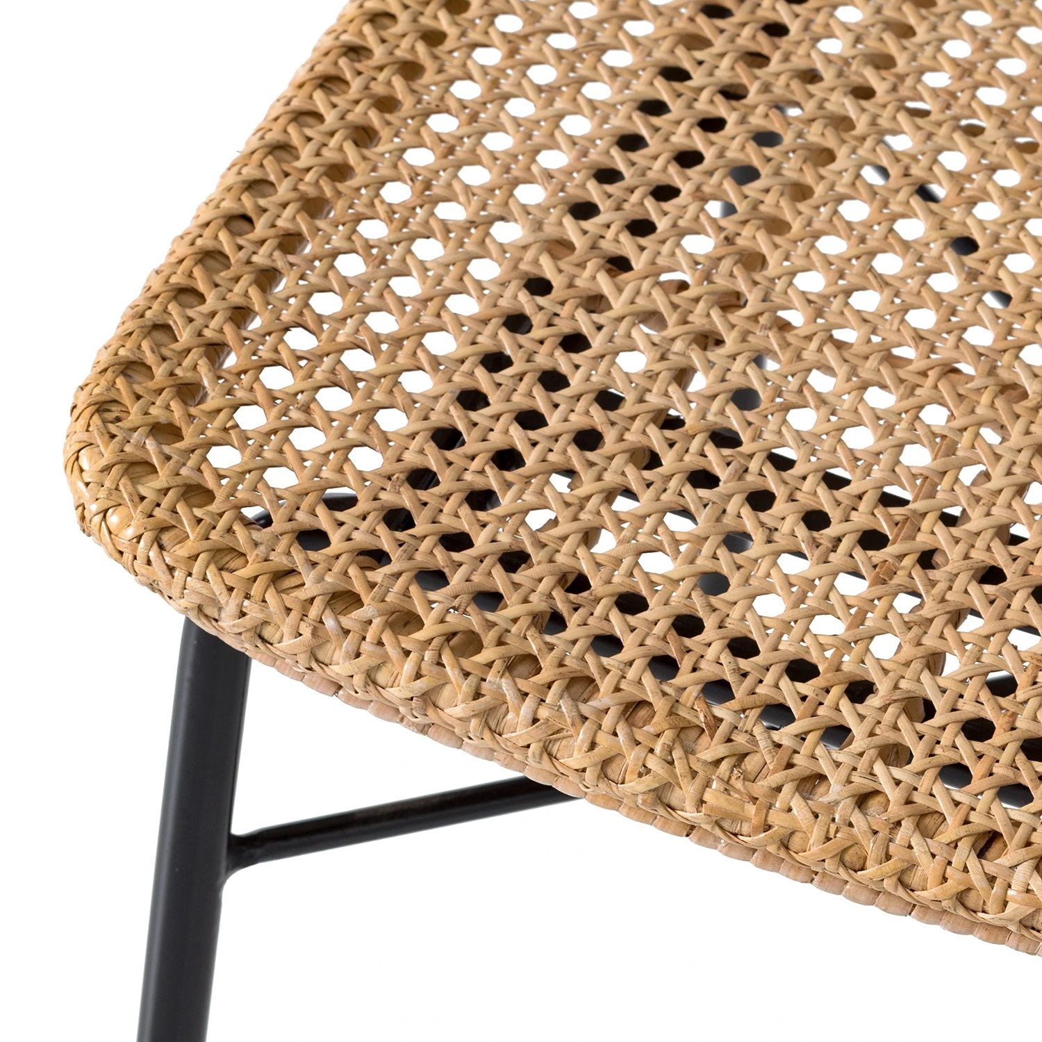 Ars manufacti Chaise Vina I - Rotin / Métal - Rotin / Noir 15 Ars manufacti Chaise Vina I - Rotin / Métal - Rotin / Noir – Image 13