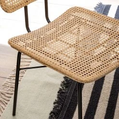 Ars manufacti Chaise Vina I - Rotin / Métal - Rotin / Noir 21 Ars manufacti Chaise Vina I - Rotin / Métal - Rotin / Noir -Chaises Soldes 1000178092 200428 12090900008 DETAILS P000000001000178092