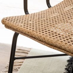 Ars manufacti Chaise Vina I - Rotin / Métal - Rotin / Noir 22 Ars manufacti Chaise Vina I - Rotin / Métal - Rotin / Noir -Chaises Soldes 1000178092 200428 12091000009 DETAILS P000000001000178092