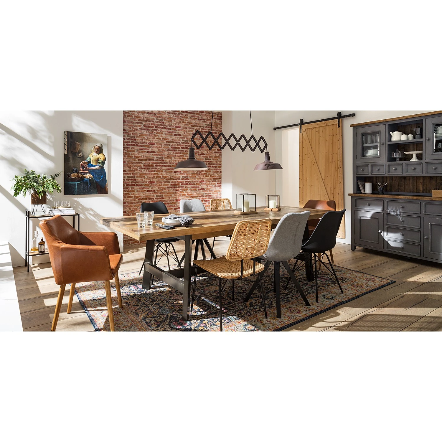 Ars manufacti Chaise Vina I - Rotin / Métal - Rotin / Noir 4 Ars manufacti Chaise Vina I - Rotin / Métal - Rotin / Noir – Image 2