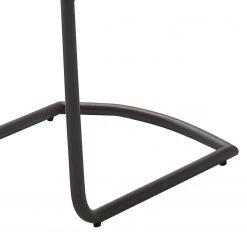 Fredriks Chaises cantilever Macapa (lot de 2) - Imitation cuir / Tissé à plat - Noir - Gris 11 Fredriks Chaises cantilever Macapa (lot de 2) - Imitation cuir / Tissé à plat - Noir - Gris -Chaises Soldes 1000179034 190725 10291900126 DETAILS P000000001000179034