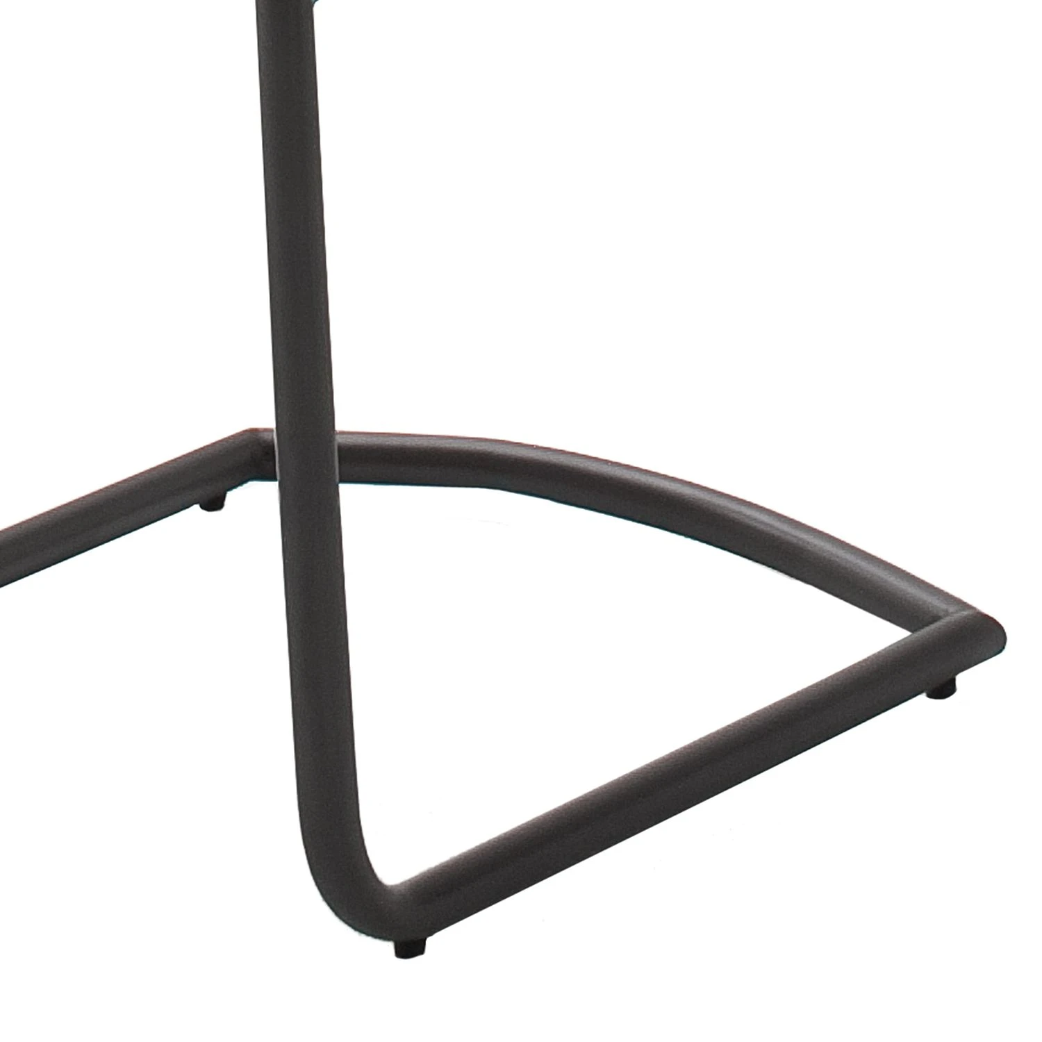 Fredriks Chaises cantilever Macapa (lot de 2) - Imitation cuir / Tissé à plat - Noir - Gris 7 Fredriks Chaises cantilever Macapa (lot de 2) - Imitation cuir / Tissé à plat - Noir - Gris – Image 5