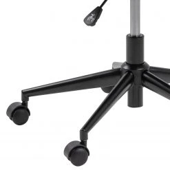 Mørteens Chaise pivotante Nicholas III - Velours/ Métal - Gris foncé -Chaises Soldes 1000179335 190628 16233000017 GALLERYIMAGES P000000001000179335