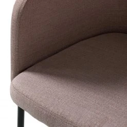 Mørteens Chaises à accoudoirs Menly - Tissu / Métal - Noir - Rose vieilli 24 Mørteens Chaises à accoudoirs Menly - Tissu / Métal - Noir - Rose vieilli -Chaises Soldes 1000179459 200121 14403100020 DETAILS P000000001000179459